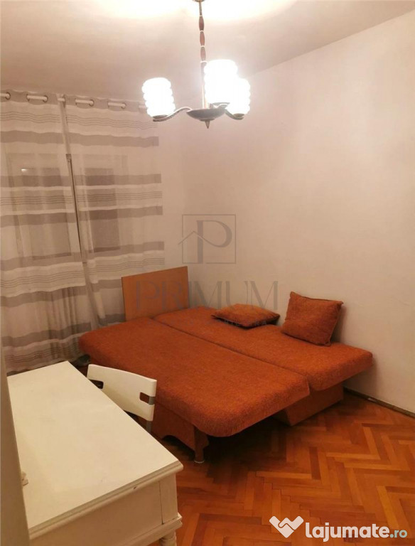 DACIA - ETAJ 3 - DECOMANDAT - 4 CAMERE - CENTRALA PROPRIE -