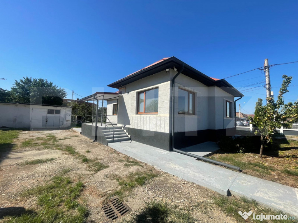 Casa pentru activitate de birou, 75 mp, terasa, gradina , zo