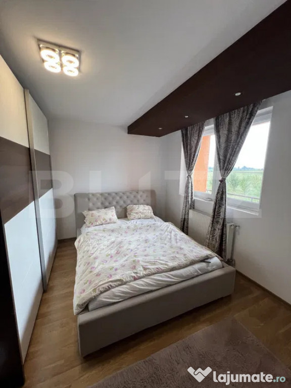 Apartament cu 2 camere , cochet și luminos, în Sâncraiu