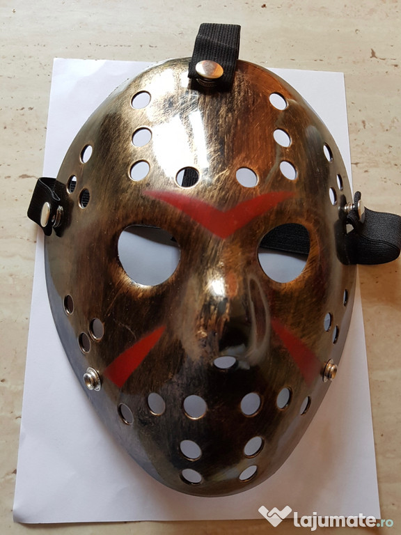Masca Hockey Halloween Jason Voorhees Friday the 13th