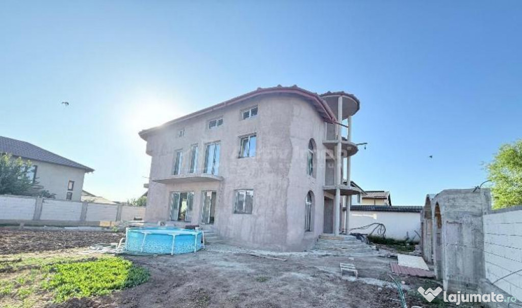 - Casa- Vila - Prelungirea Ghencea - Gladiolelor - teren 57