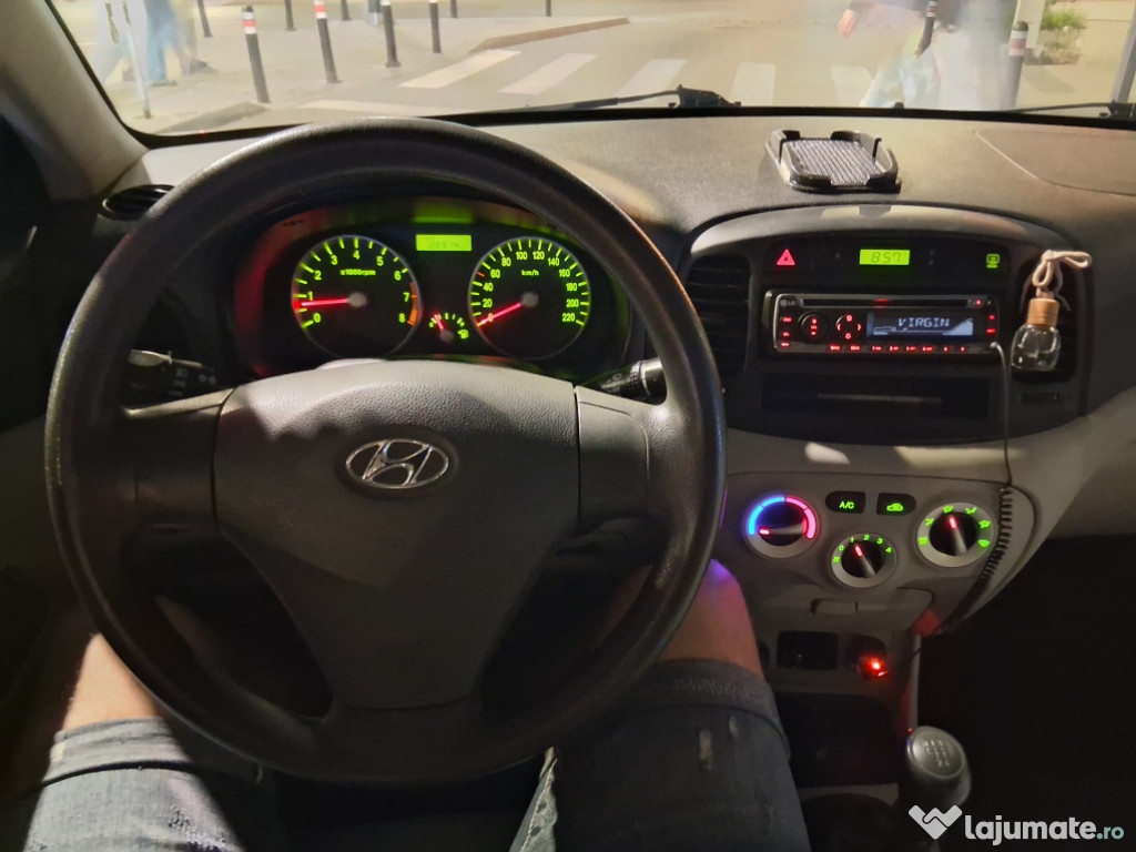 Hyundai Accent cu 126.000km