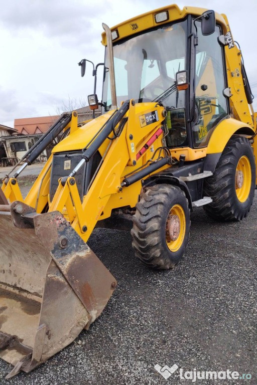 Buldoexcavator JCB 3CX