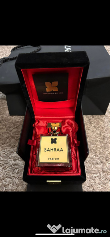 Parfum Unisex Fragrance du Bois - Sahraa