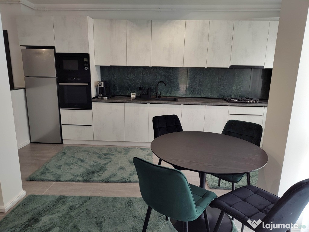 Apartament doua camere modern cu parcare subterana