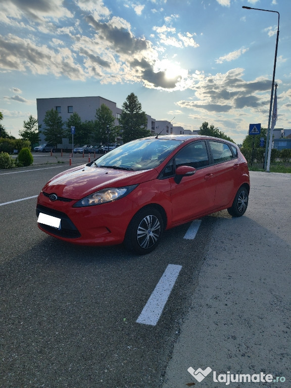 Ford Fiesta MK6 100000km!