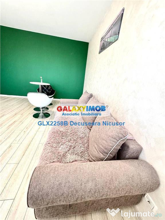 Apartament 3 camere, Mobilat, Utilat Militari Residence 480
