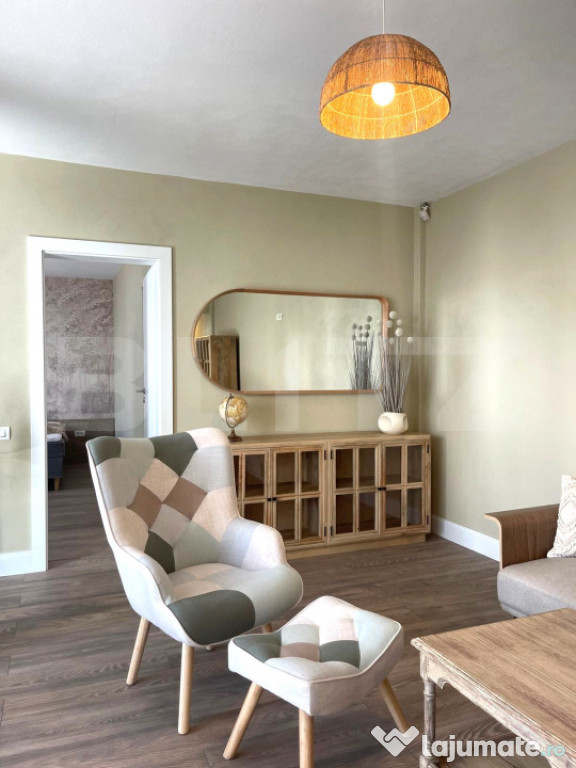 Apartament 2 camere, 70 mp, 2 bai, terasa, Pet Friendly, Bor