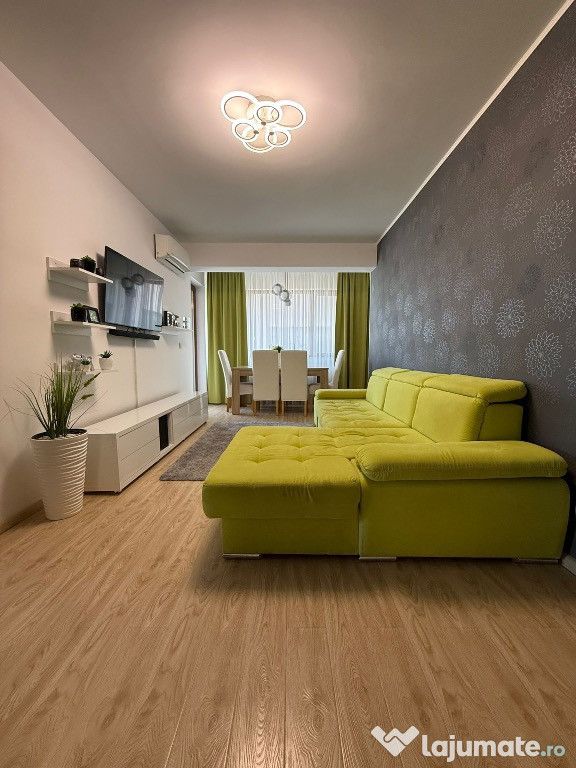 || CARTIER SOLAR || METALURGIEI || Apartament 3 camere-mobilat