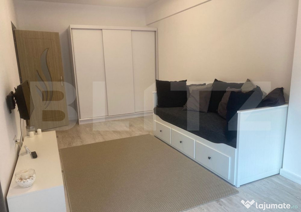Apartament modern, 40mp, o cameră, parcare – Pet Friendl