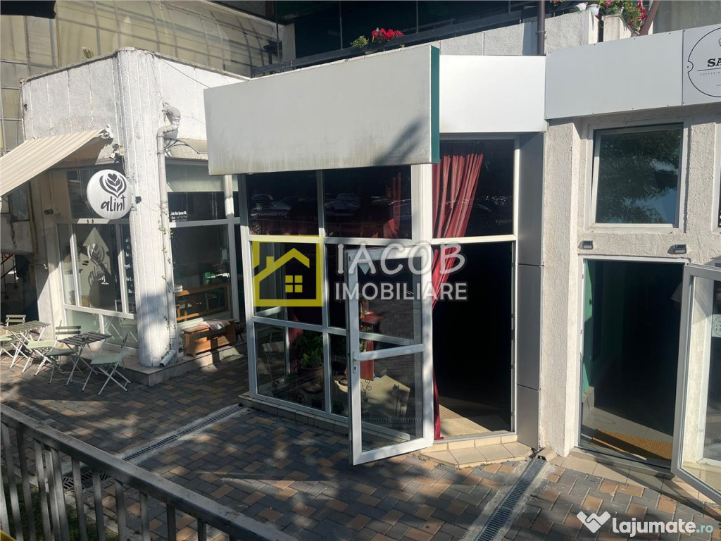 Spatiu comercial zona Parcul Catedralei Bacau