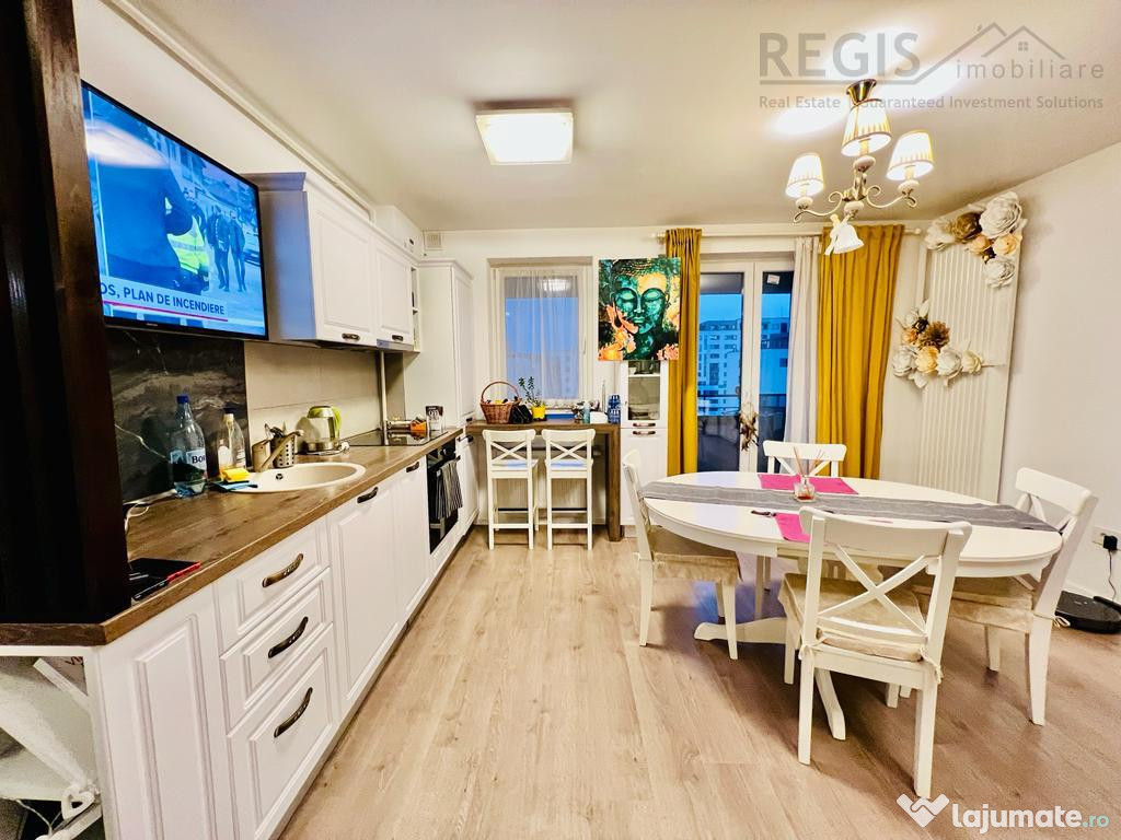 Apartament 2 camere open space, Coresi Avantgarden (Kasper)