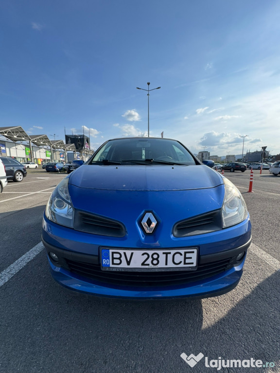 Renault Clio 3 1.2 Turbo