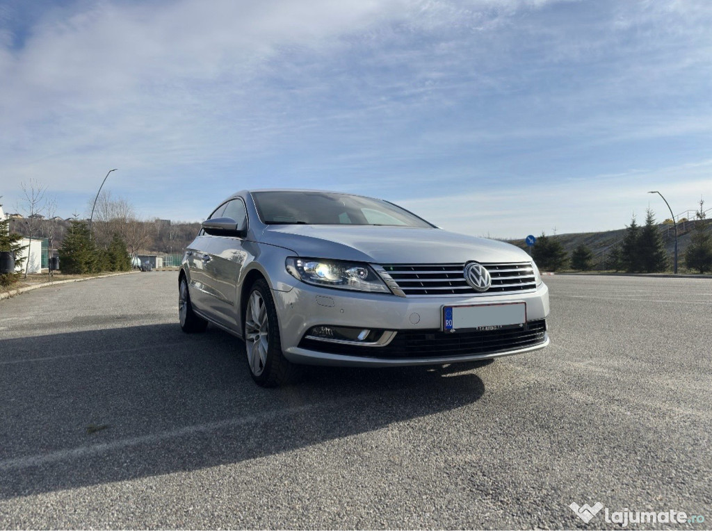 Volkswagen CC 2.0 TDI 184 CP DSG - Pachet Highline - 2016