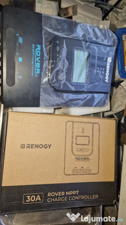 Controler mppt renogy 30ah nou..pentru panou solar