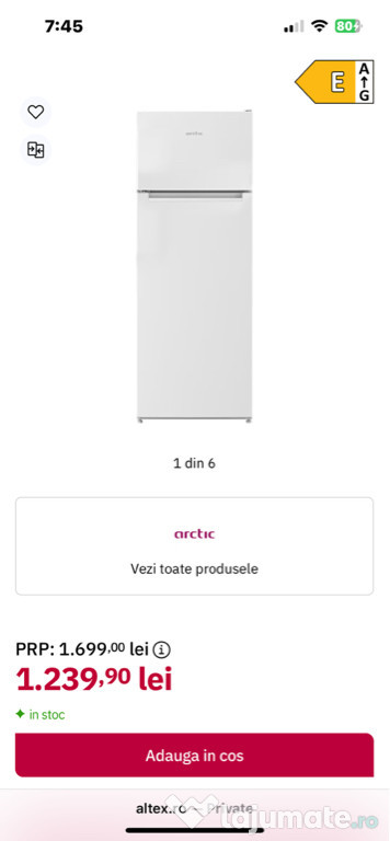 Frigider Indesit