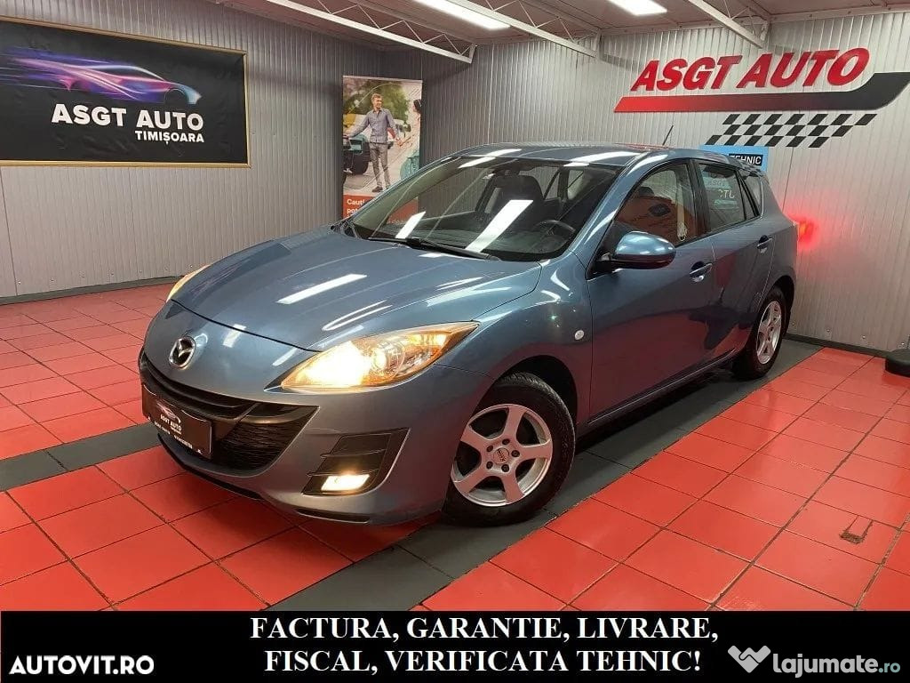 MAZDA 3 masina 2010