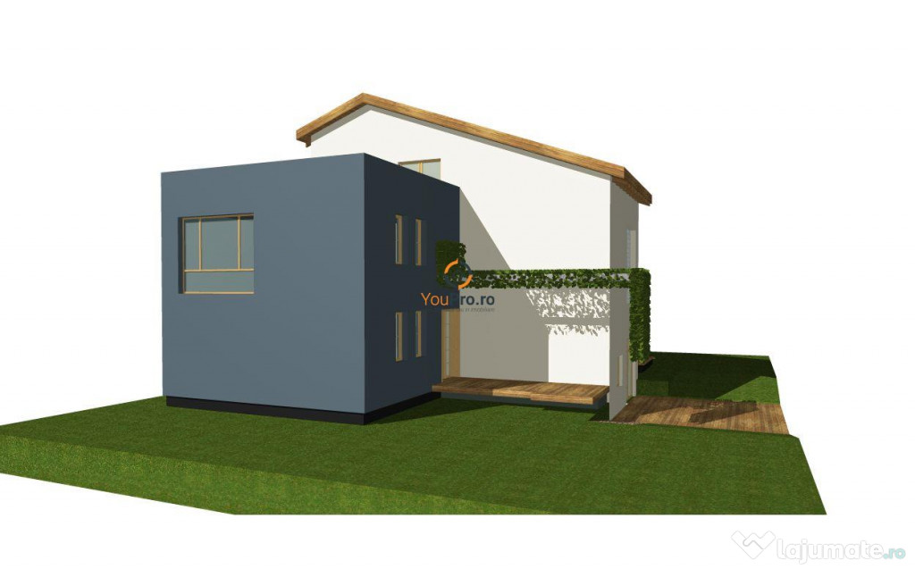 Casa individuala la rosu in constructie Mosnita Noua cartie