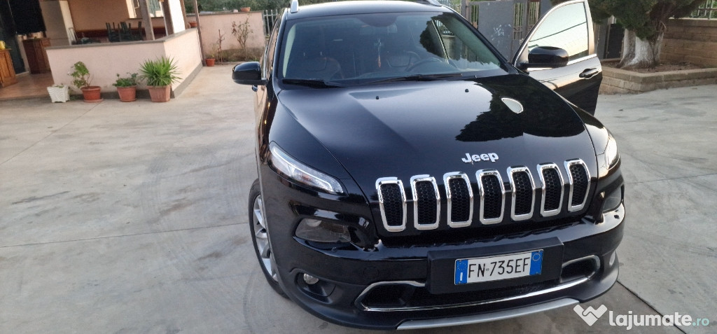 Vand jeep cherokee