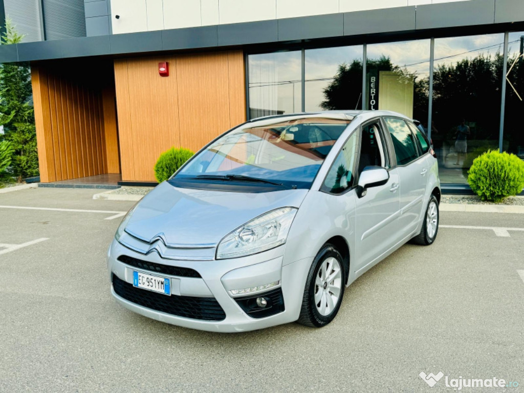 Citroen C4 Picasso Facelift/2011/EURO 5