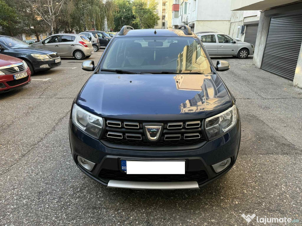 Dacia Sandero stepway Prestige 0.9Tce 90CP, proprietar de noua carte s