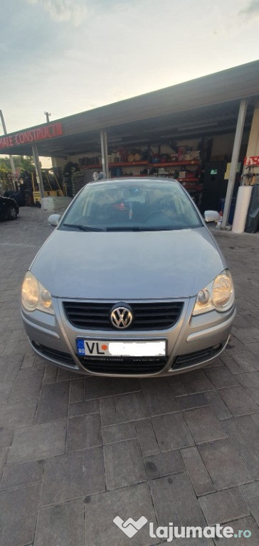 Volkswagen Polo 9N 1.2 benzină, 2008, mașină economică