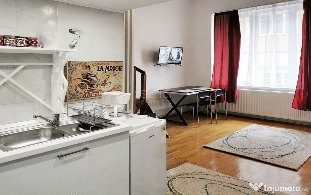 Zona Centrala Mobilier Inclus