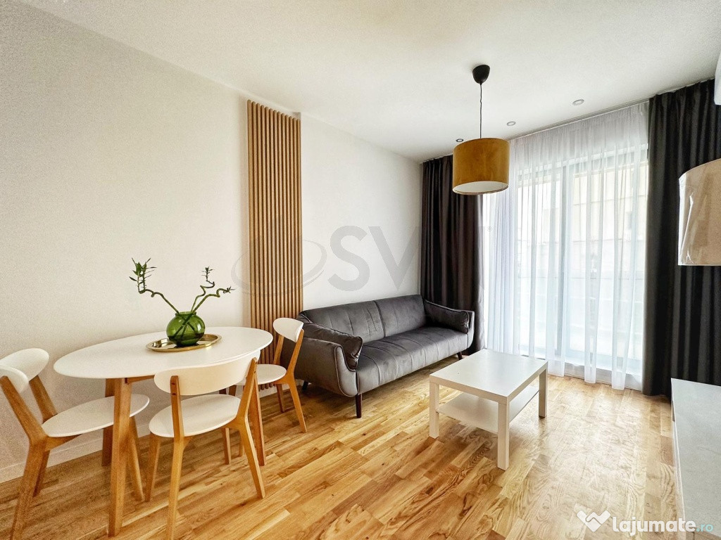Apartament cu 2 camere l Escape Residence l Mobilat si Ut...