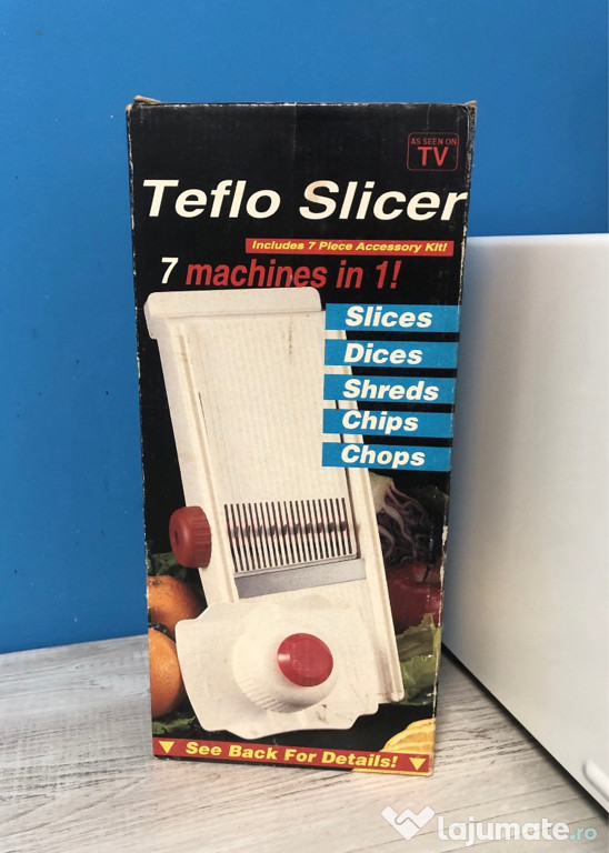 Teflo slicer 5 in 1 feliator / mărunțitor / tăietor
