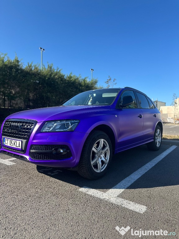 Audi Q5 Euro 5 cu AdBlue pachet S-Line– an 2012
