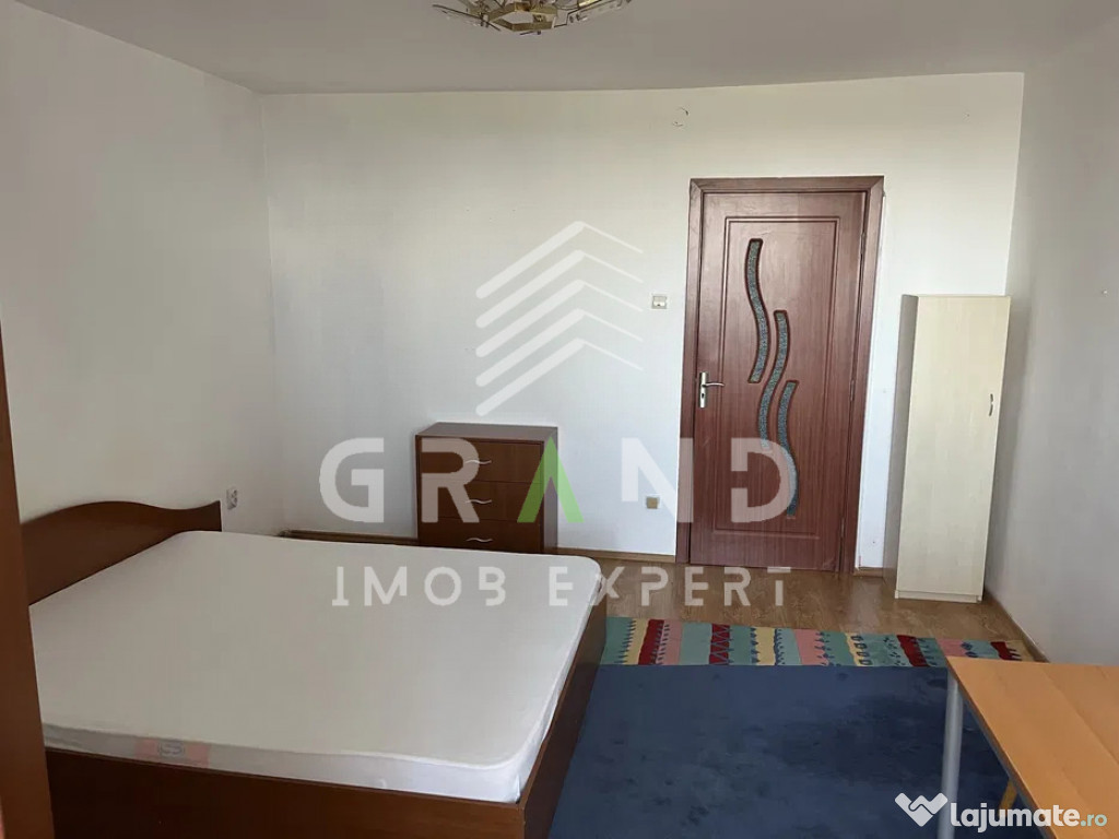 Apartament de inchiriat - semidecomandat - 1 camera in Gheo