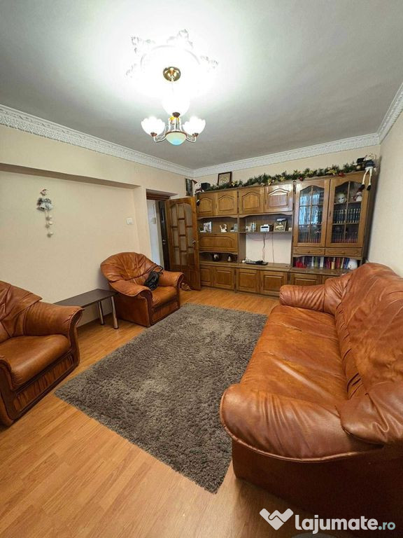 Apartament 3 cam, Micro 18, 2 băi, mobilat si utilat