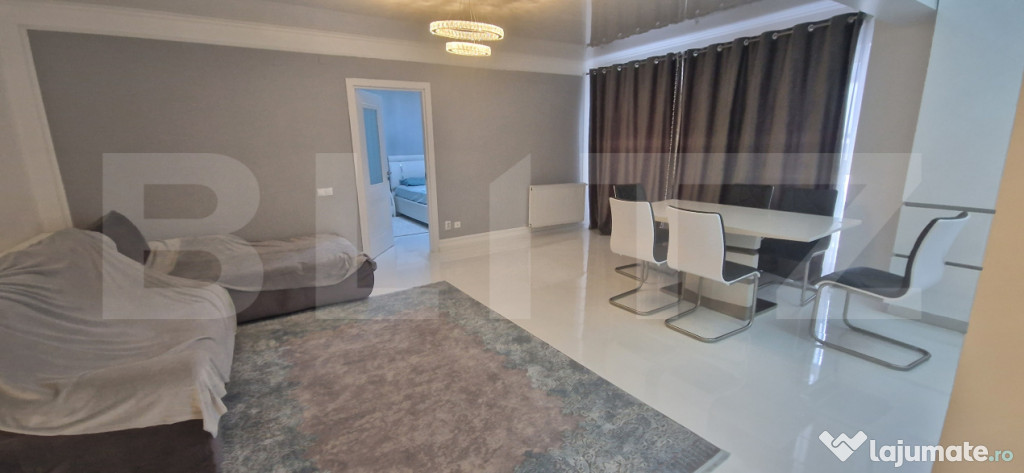 Apartament 3 camere, 2 băi, etaj intermediar, zona Eroilor,