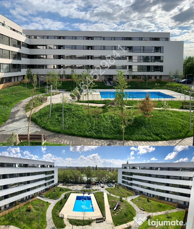 Vând apt. 3 cam. Atria Urban Resort faza 2, Sos. Chitila, bloc 2021.