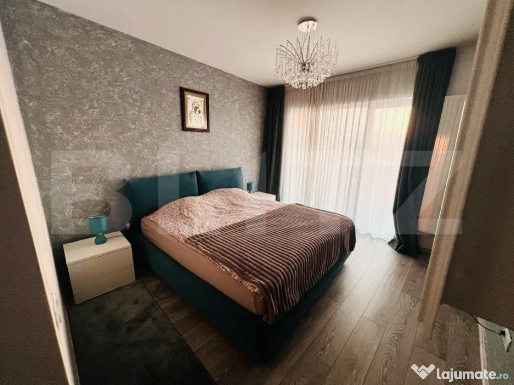 Apartament 3 camere, 77 MP, parcare, Pet Friendly, zona Buna
