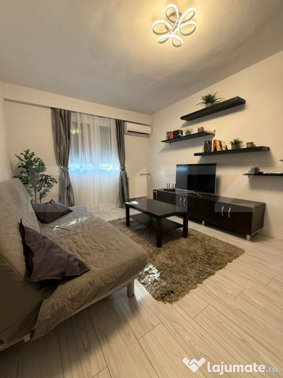 Apartament cu 2 camere, 39 mp, zona Ultracentral