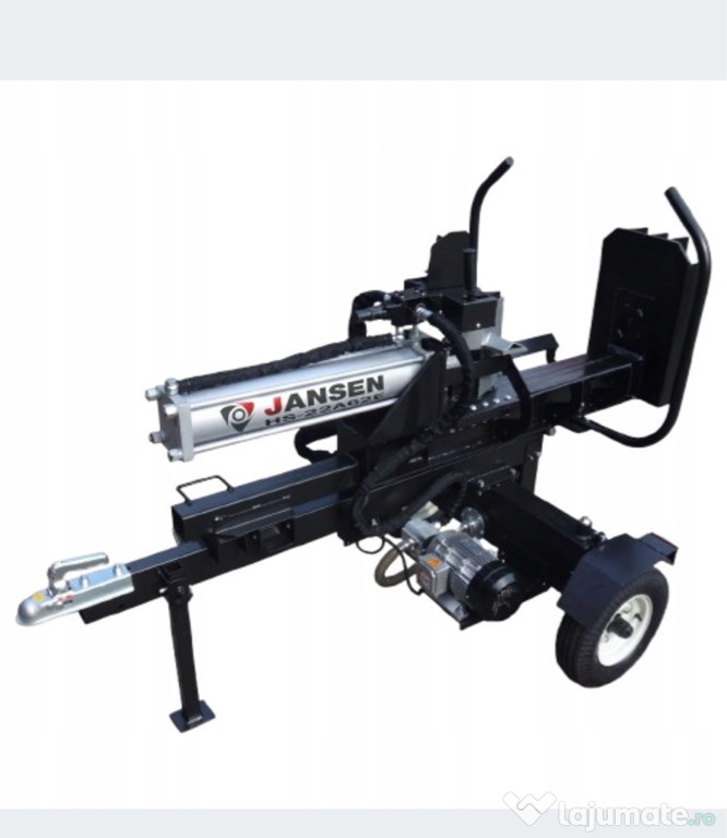 Despicător lemne hidraulic 20T, motor benzina