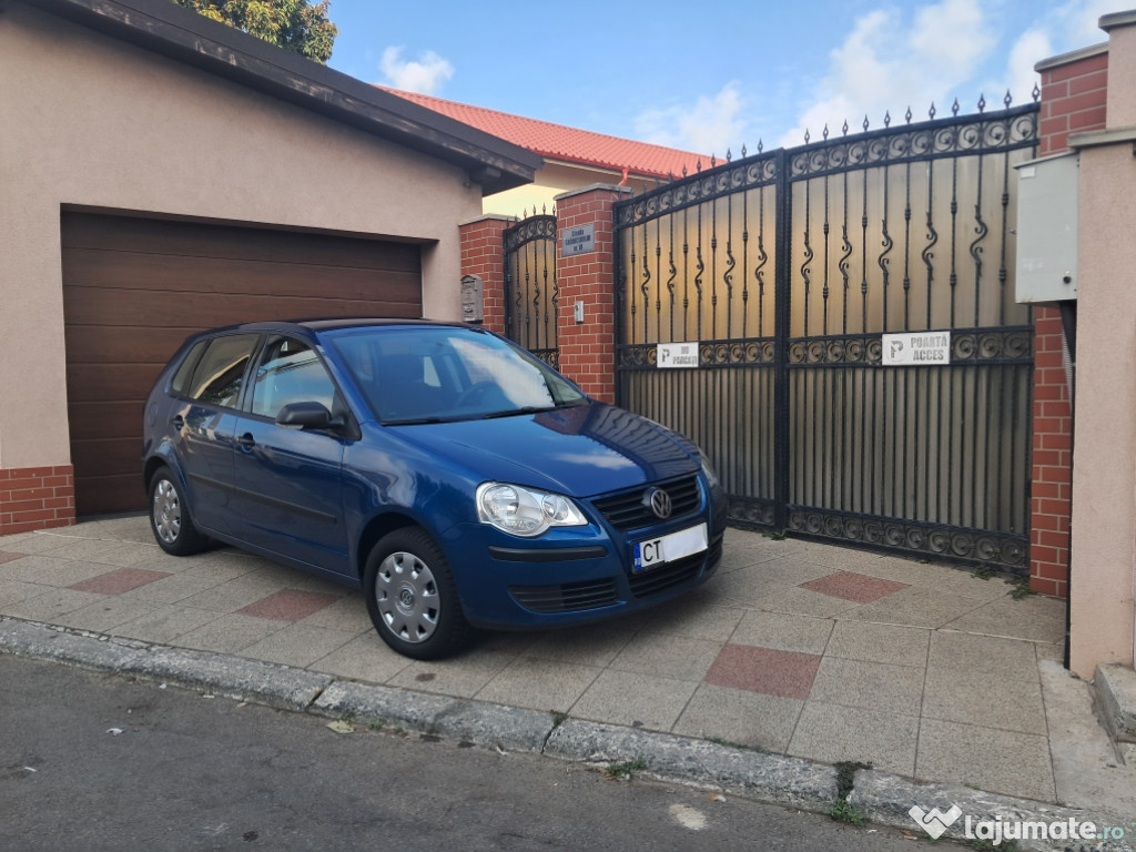 VOLKSWAGEN POLO 2009 UNIC PROPRIETAR ( 1.4 DIESEL )