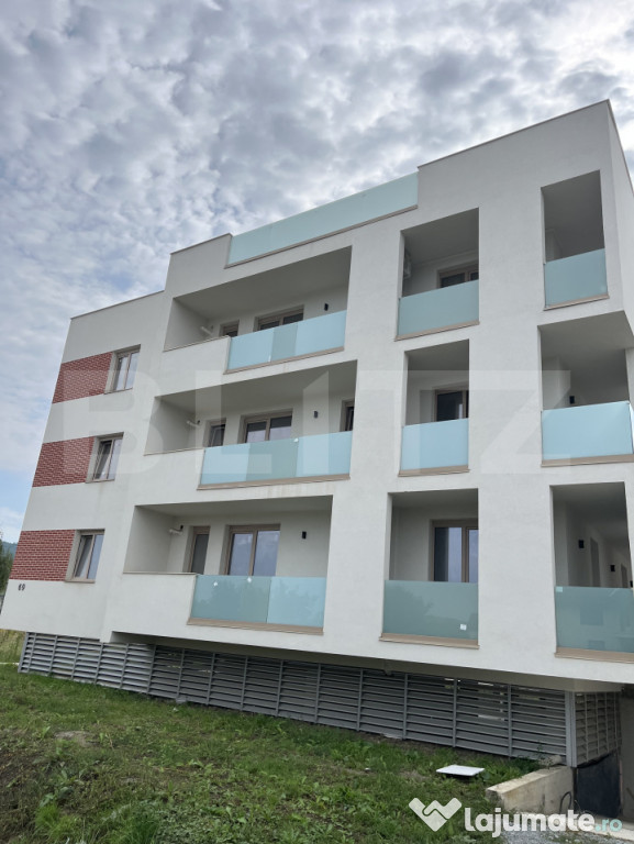 Apartament 2 camere – bloc nou, etaj 1, aproape de Kauflan