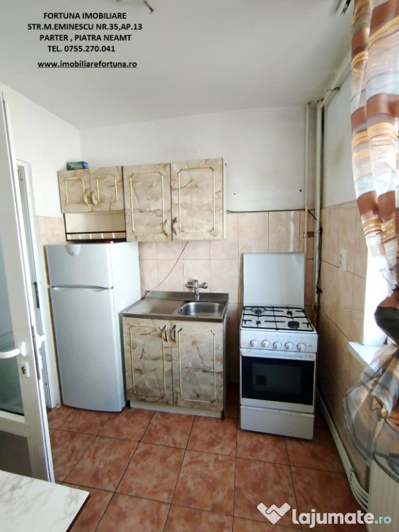 Apartament 2 camere, etaj 2,cu boxa in proprietate,zona Sc.nr.2-Asirom