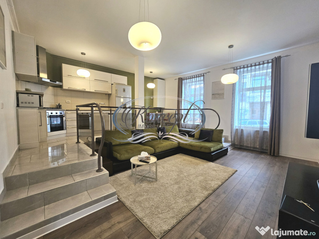 Apartament cu terasa la prima inchiriere, strada Somesului