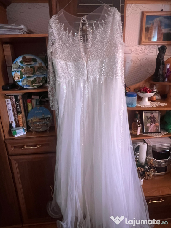 Rochie Mireasa ,Superba ,Lejera