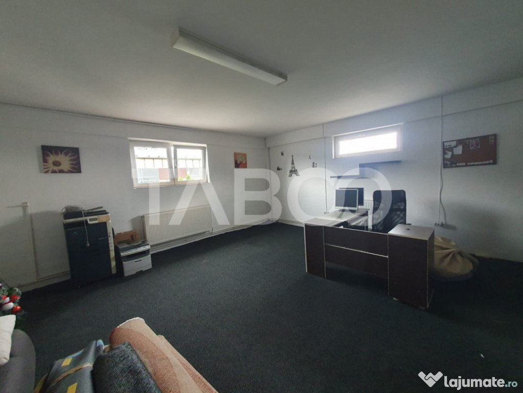 Birouri de inchiriat 2 camere suprafata 100 mp zona Industri