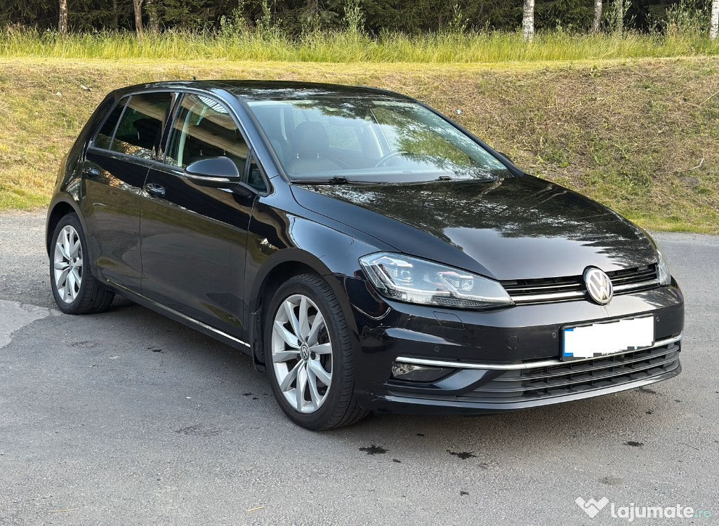 Vw Golf 7 diesel, an 2018