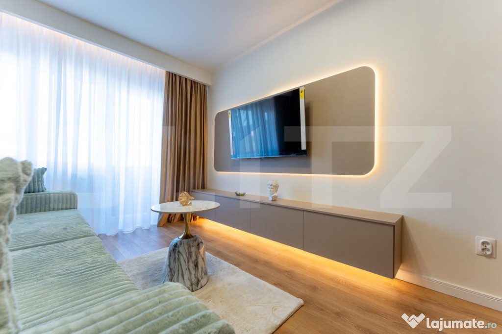 Apartament la cheie, decomandat, totul nou, parcare, zona Te