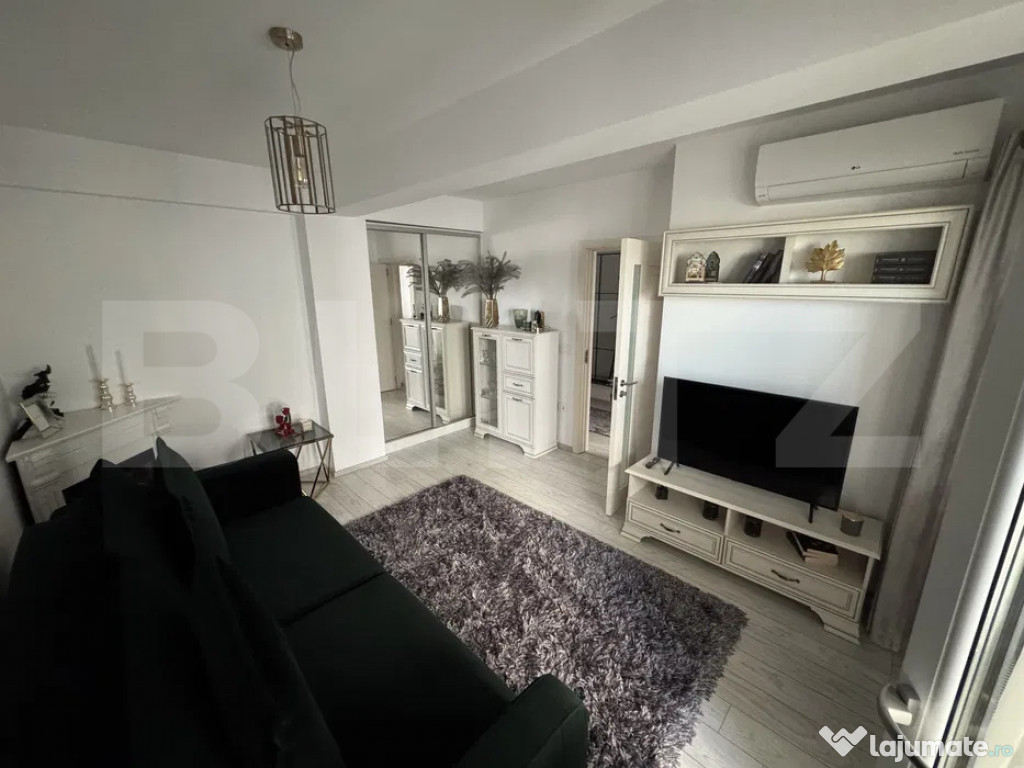 Apartament 2 camere - Valea Lupului - Mall Moldova