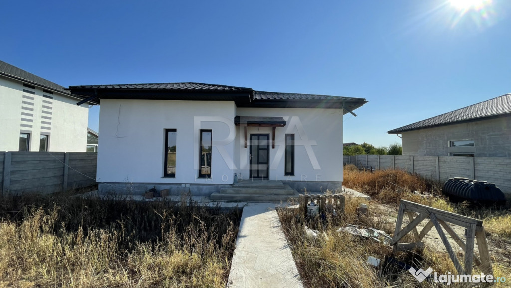 Casa Bolintin Deal - iesirea spre Ciorogarla