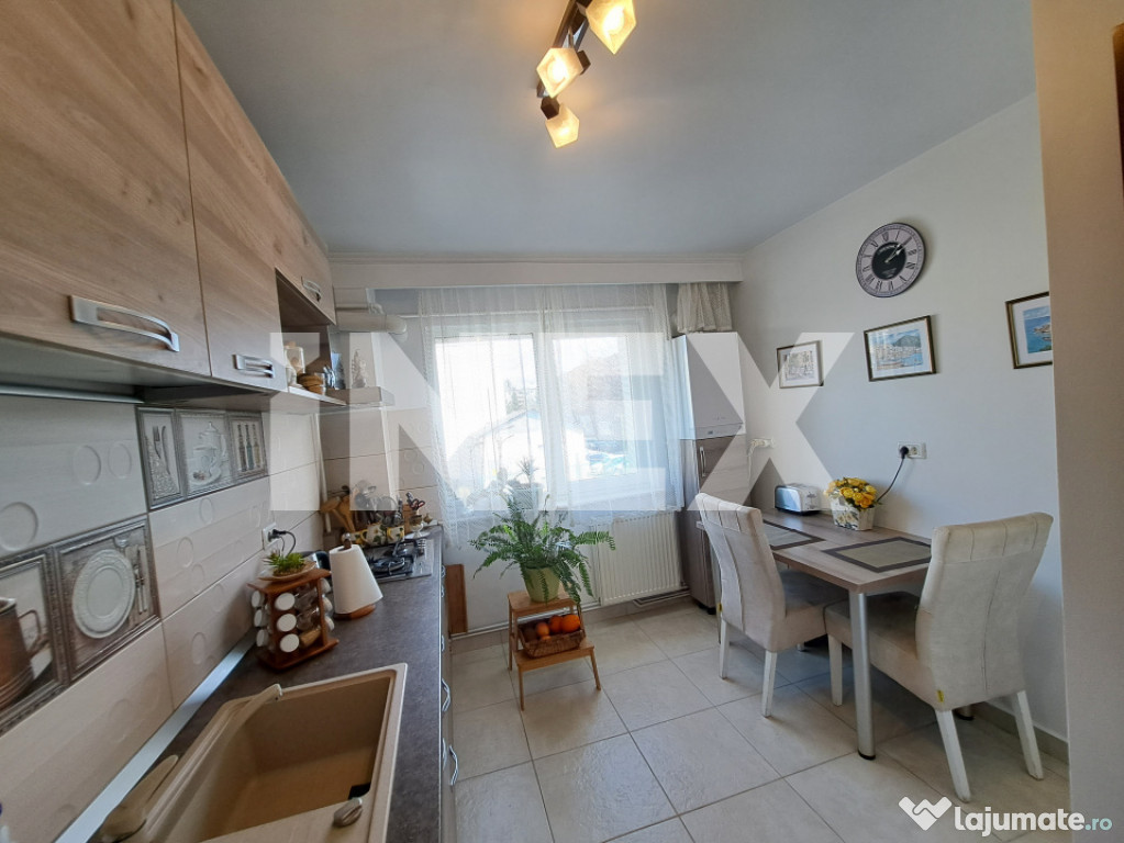 Apartament 4 camere, confort 1, etaj 1/4 – zona Banat, 81