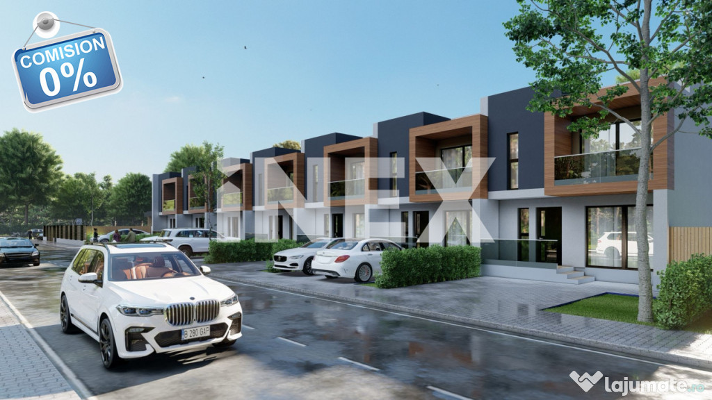 TVA inclus | Case 4 camere in stil Grecesc | Trivale Platou