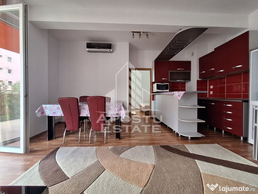 Apartament cu 3 camere, 80 mp utili, Uta